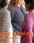 YARN SET "Cloud Cardigan" - incl- pdf knitting instructions