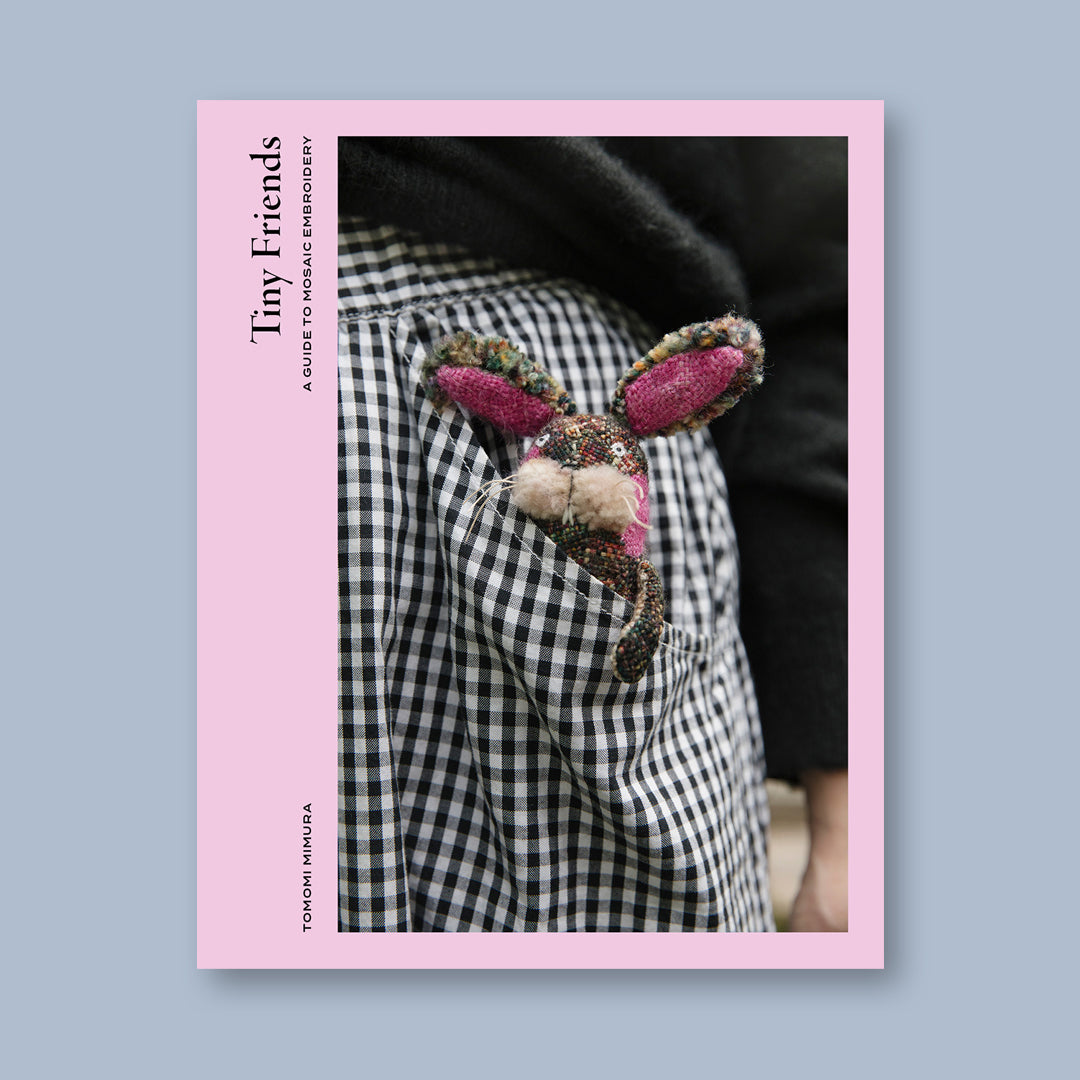 EMBROIDERY SET &quot;Tiny Friends&quot;