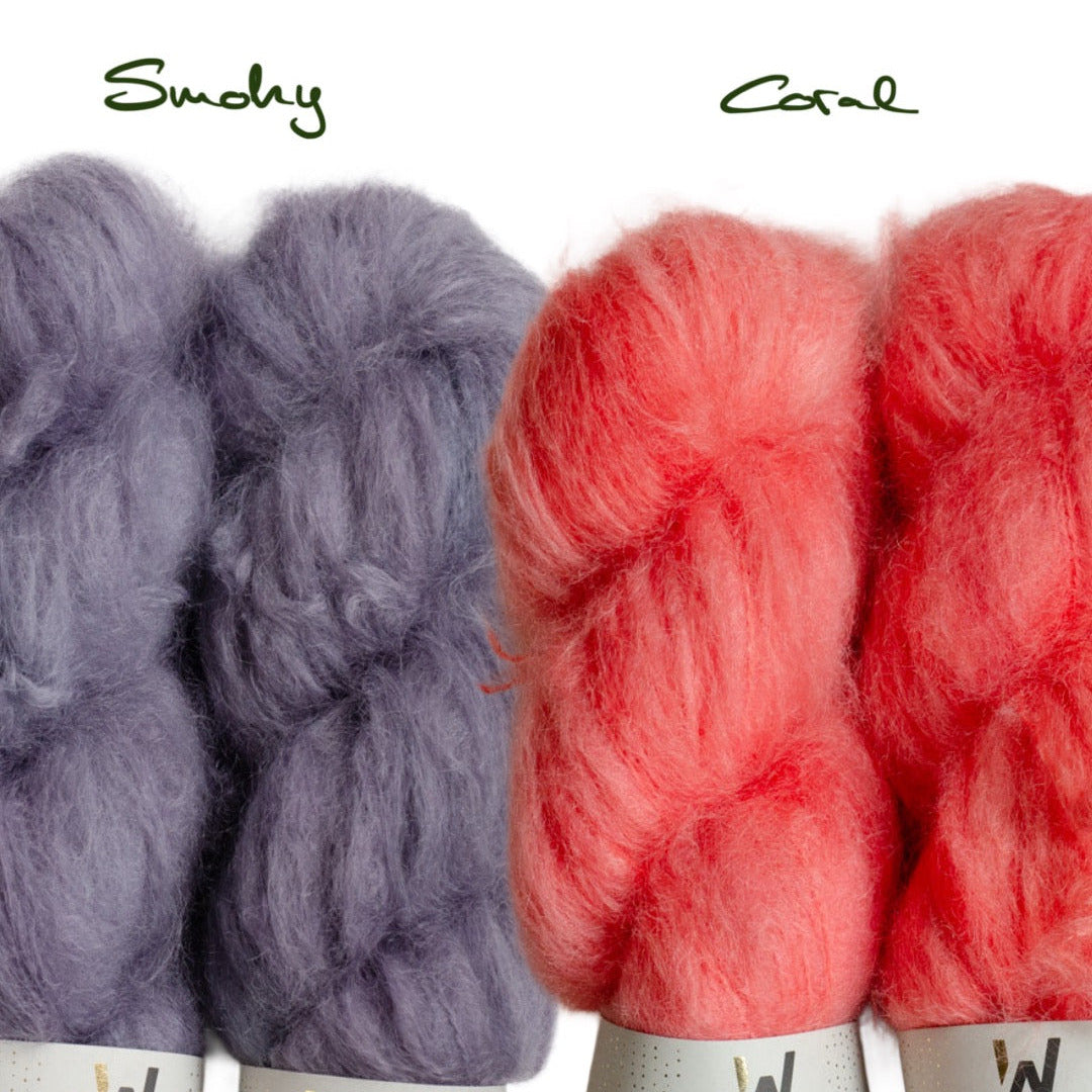 Shop The Look - Yarn Set "BON BON SLIP OVER" - ready-to-ship