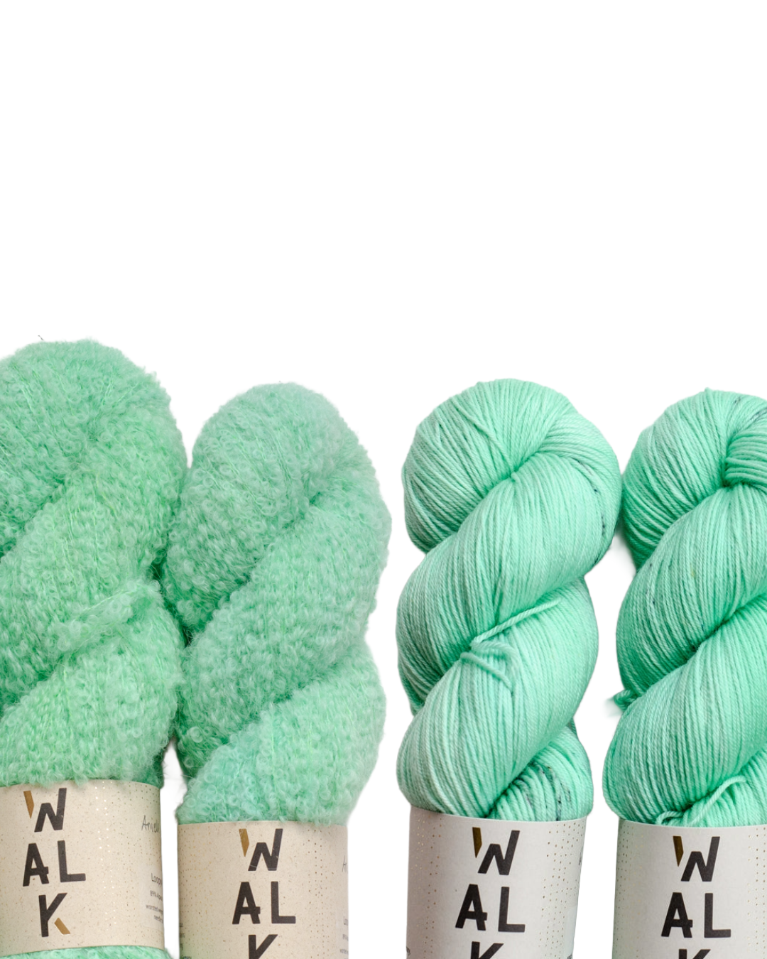 Shop The Look - Yarn Set "Fluffy Fleece Vest" - ready-to-ship