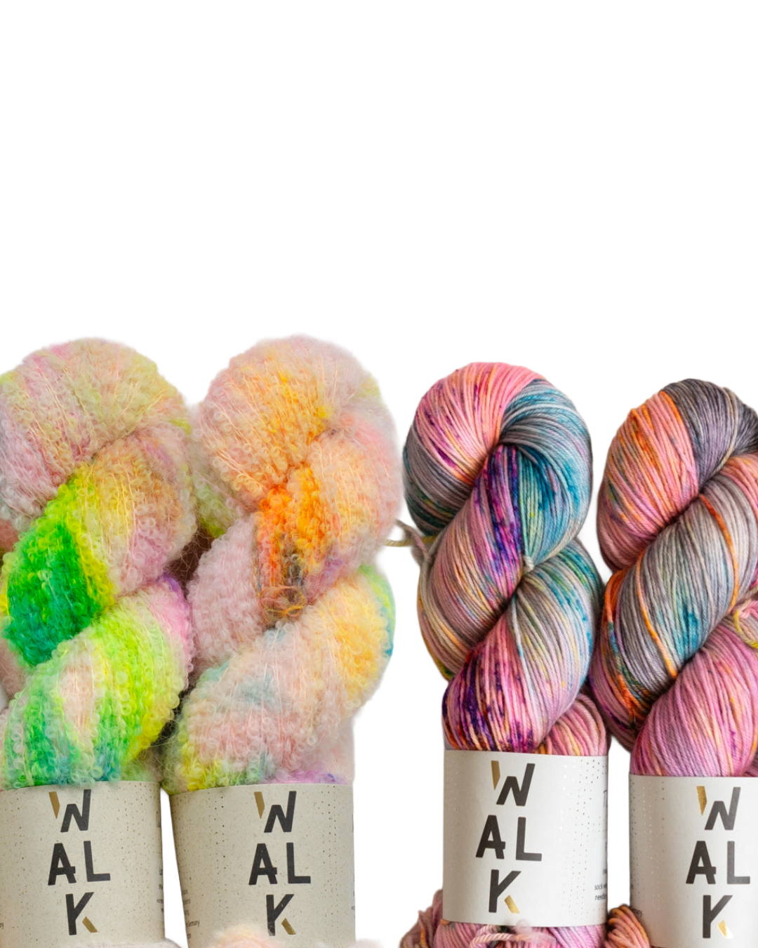 Shop The Look - Yarn Set "Fluffy Fleece Vest" - ready-to-ship