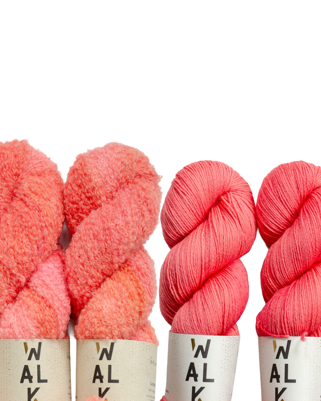 Shop The Look - Yarn Set "Fluffy Fleece Vest" - ready-to-ship