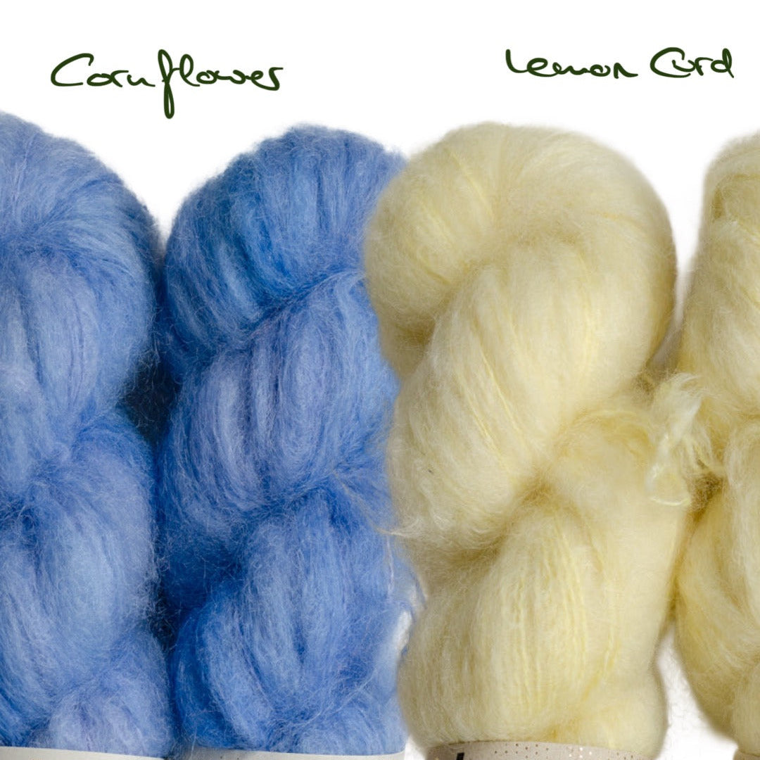 Shop The Look - Yarn Set "BON BON SLIP OVER" - ready-to-ship