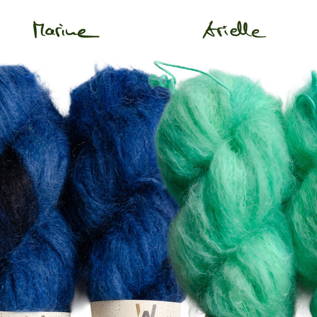 Shop The Look - Yarn Set "BON BON SLIP OVER" - ready-to-ship