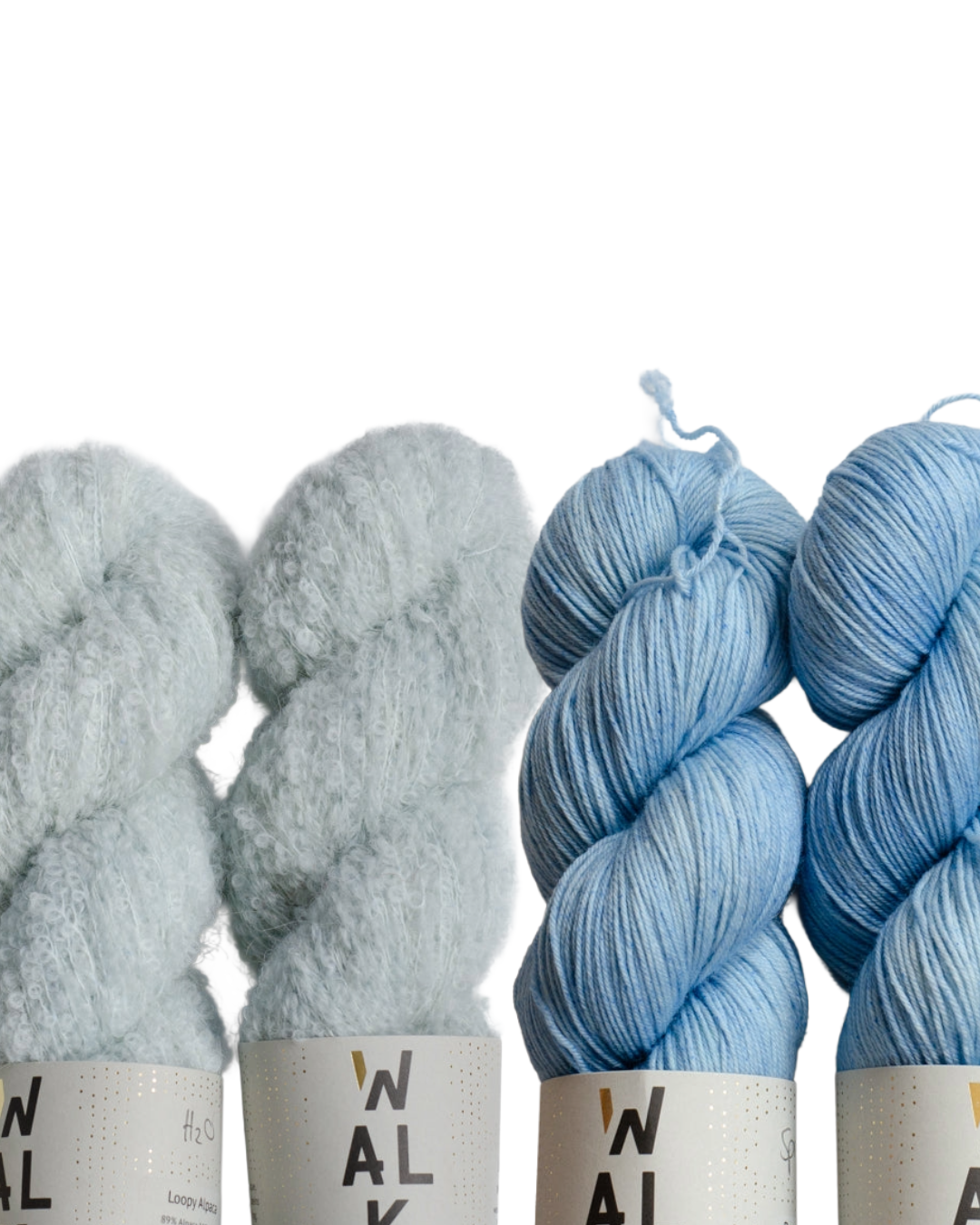 Shop The Look - Yarn Set "Fluffy Fleece Vest" - ready-to-ship