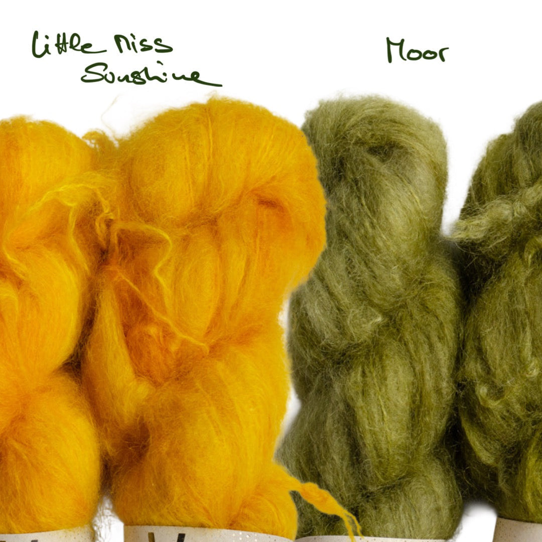 Shop The Look - Yarn Set "BON BON SLIP OVER" - ready-to-ship