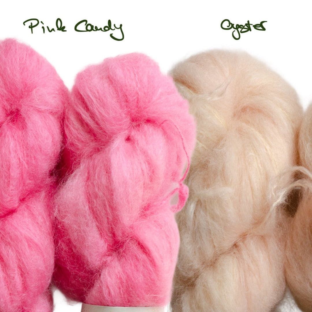 Shop The Look - Yarn Set "BON BON SLIP OVER" - ready-to-ship