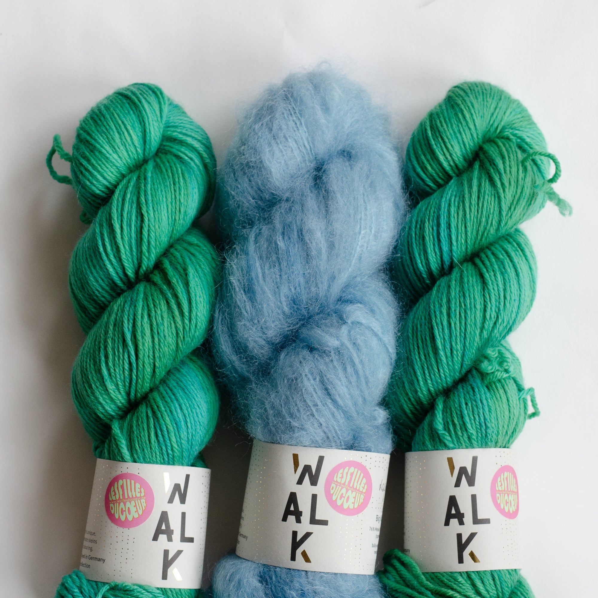 GARNSET "FLUFFY STRIPE SLIPOVER"