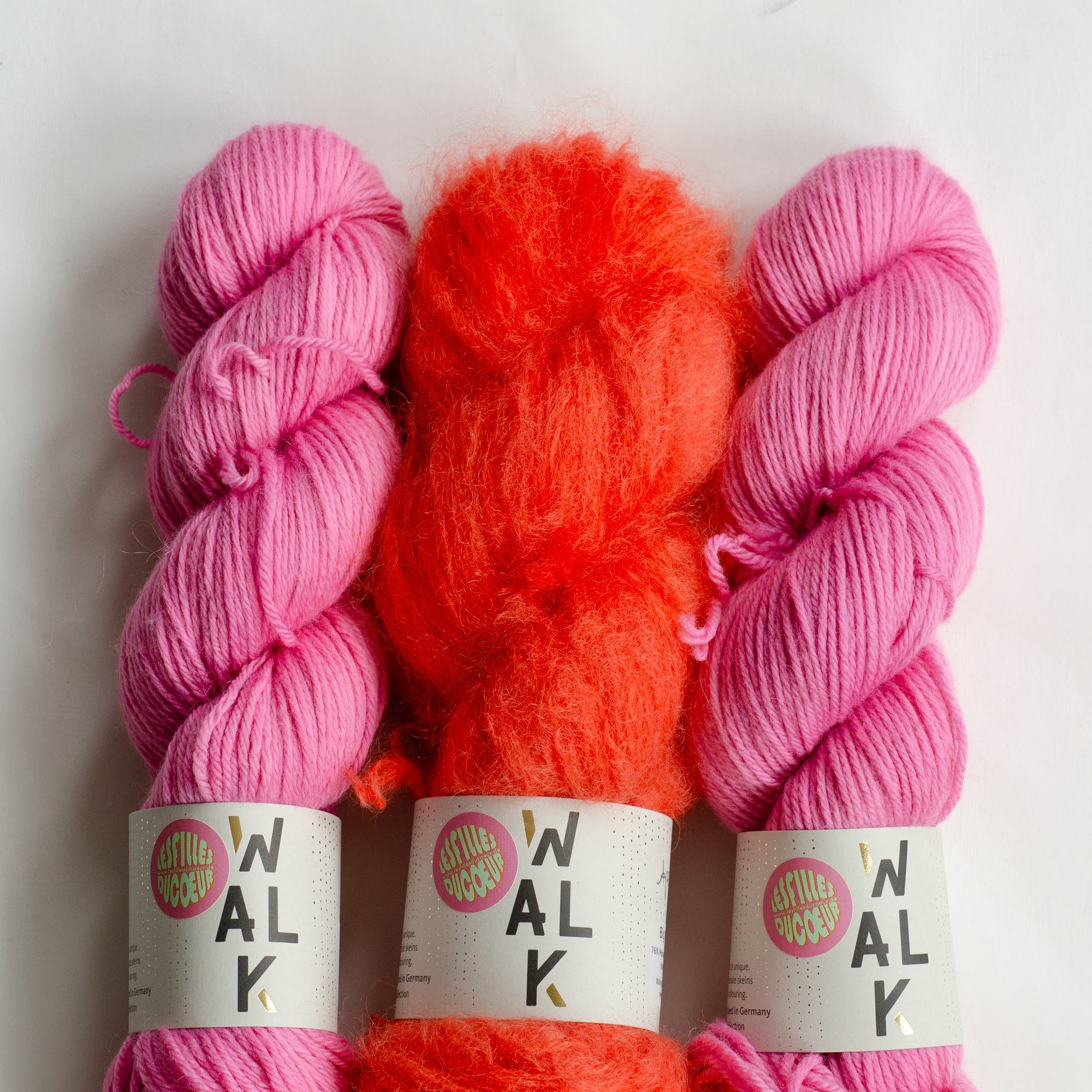 GARNSET "FLUFFY STRIPE SLIPOVER"