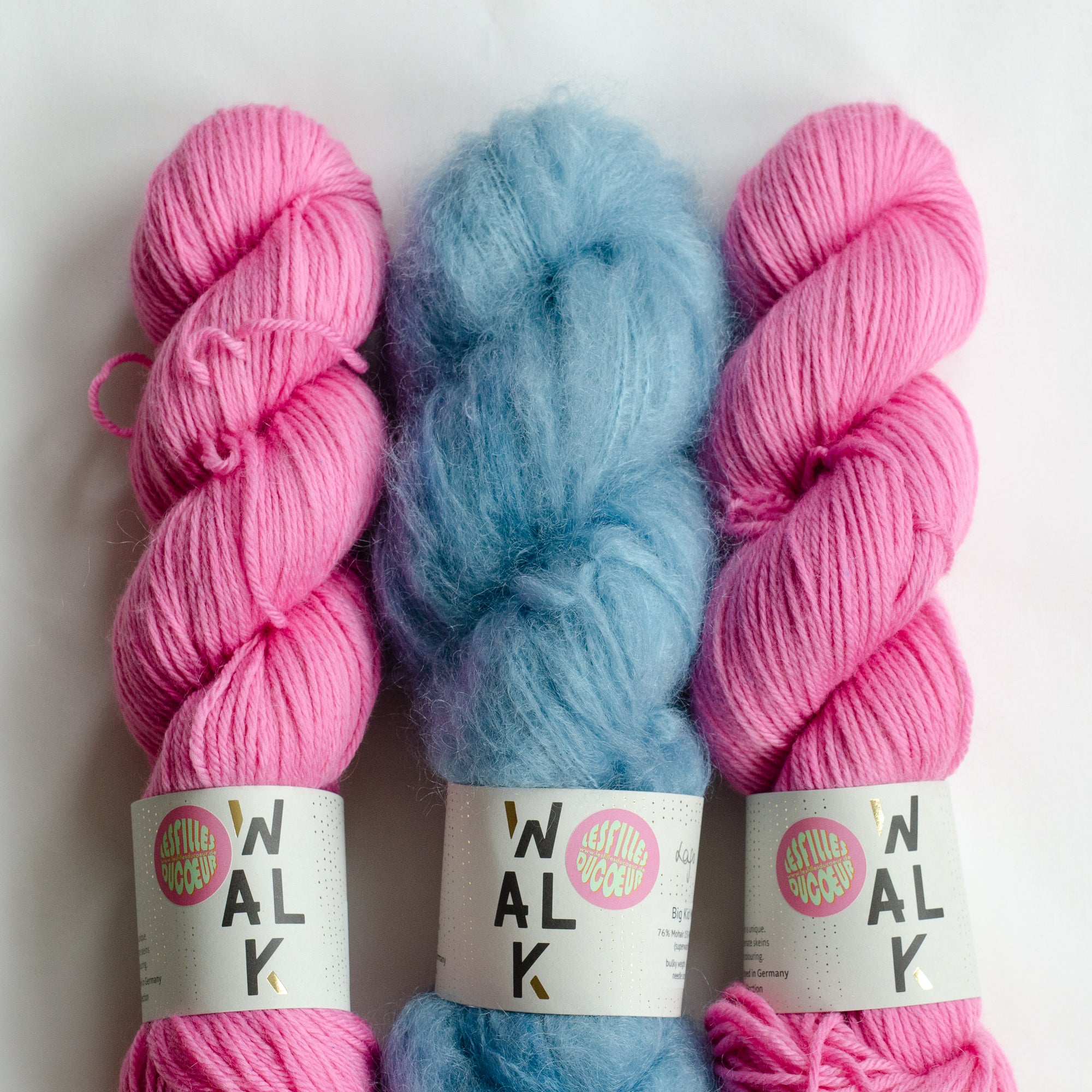 GARNSET "FLUFFY STRIPE SLIPOVER"