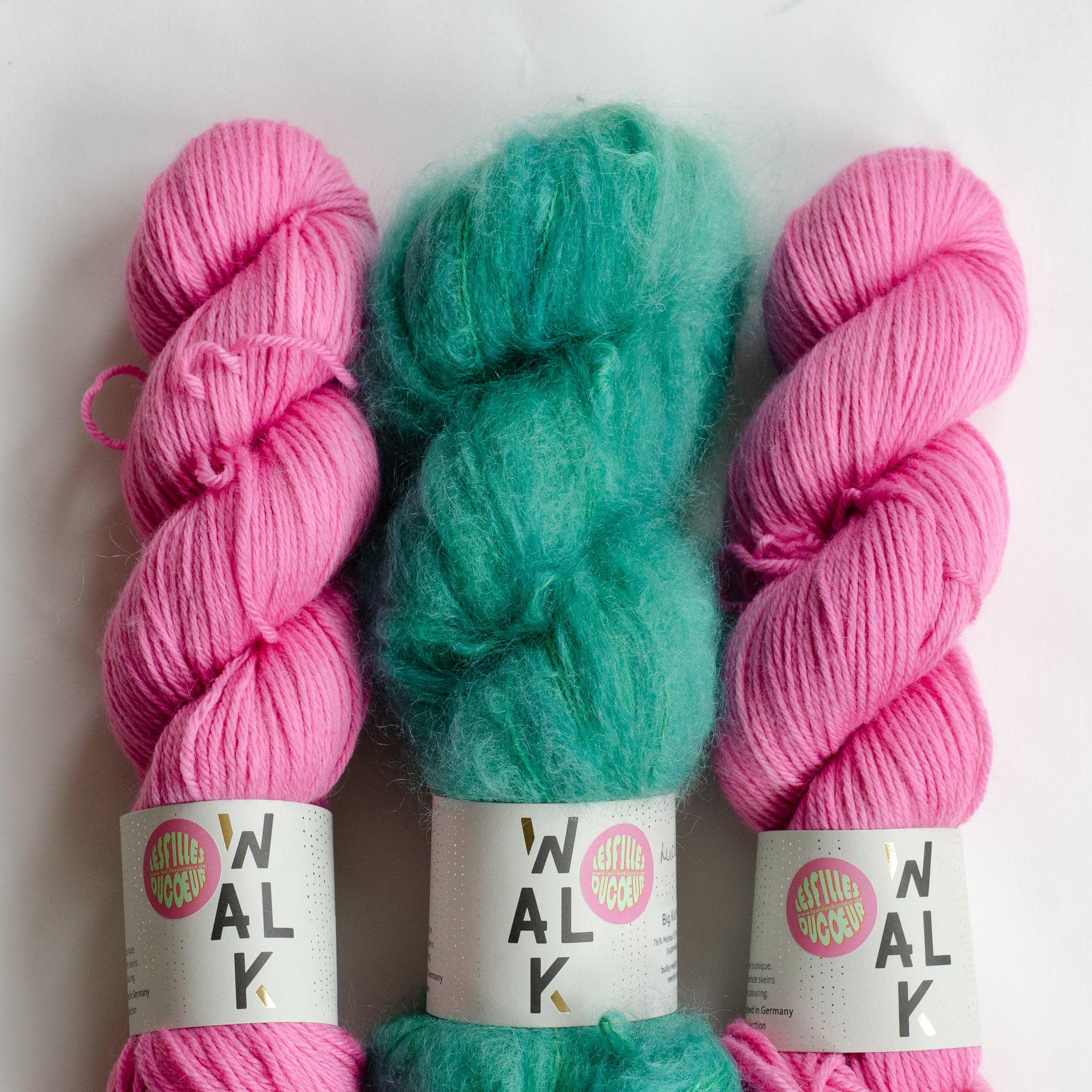 GARNSET "FLUFFY STRIPE SLIPOVER"