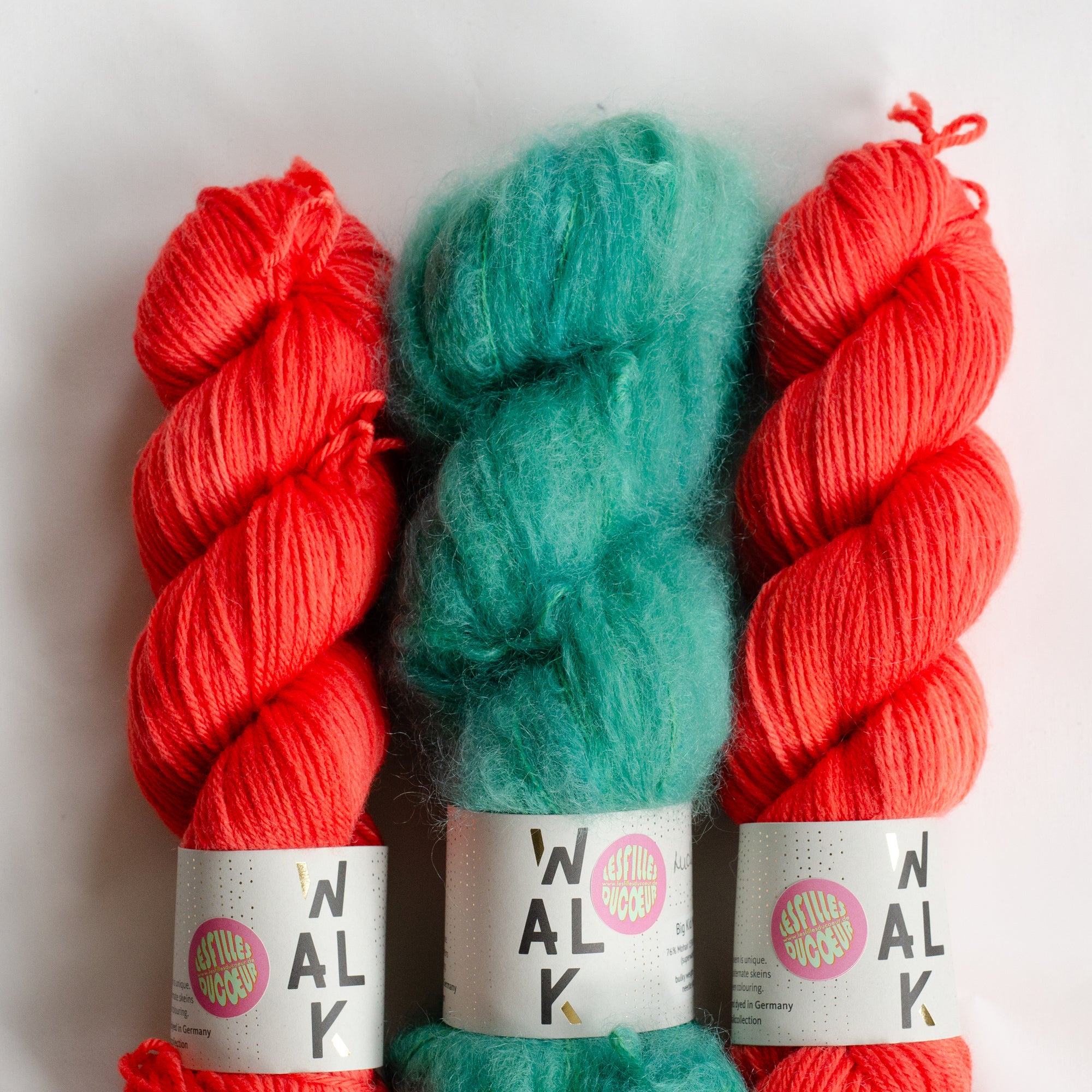 GARNSET "FLUFFY STRIPE SLIPOVER"