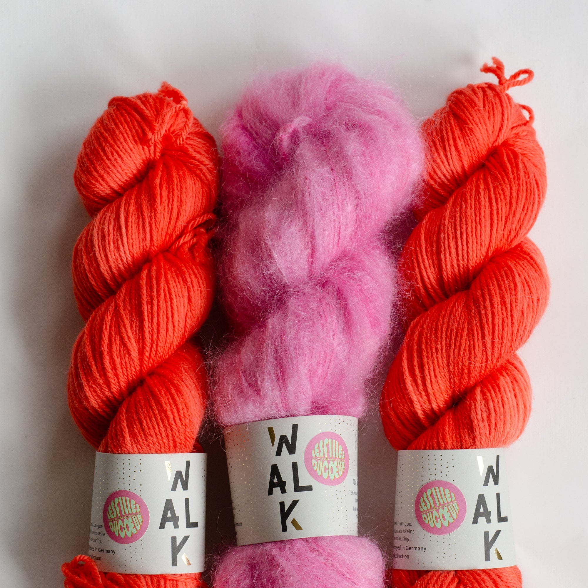 GARNSET "FLUFFY STRIPE SLIPOVER"