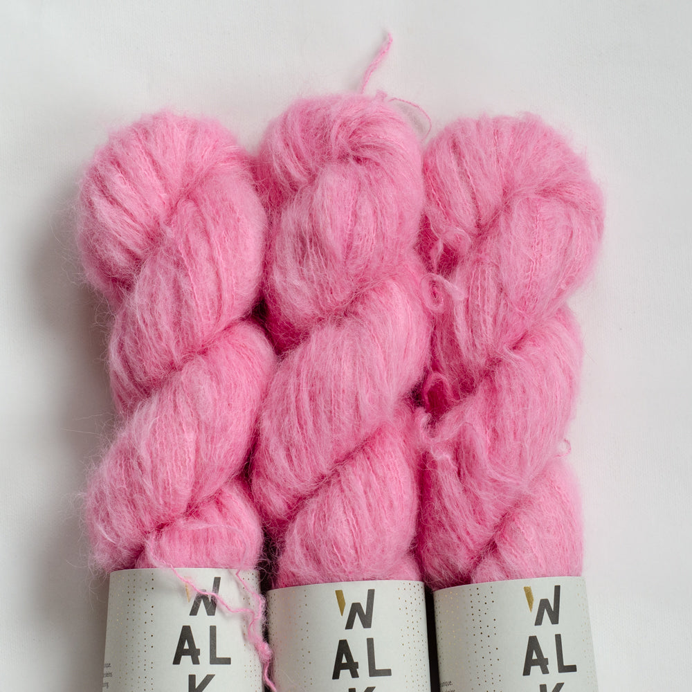 Suri Fluff &quot;Pink Candy&quot; - versandfertige Farben