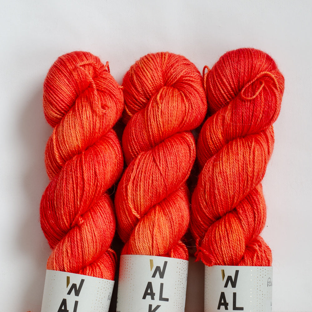 Luxe Sock &quot;Pomodoro&quot; - ready to ship colors
