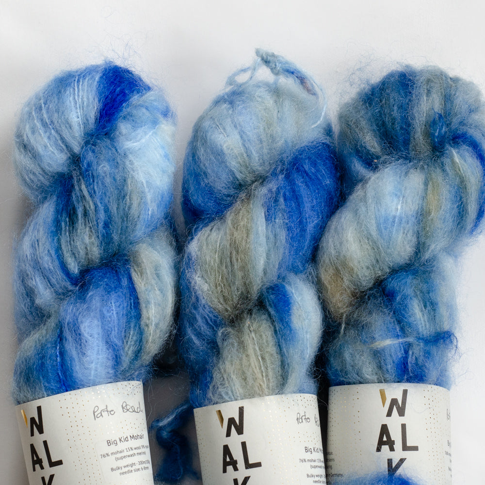 Big Kid Mohair &quot;Porto Beach&quot; - ready to ship colors
