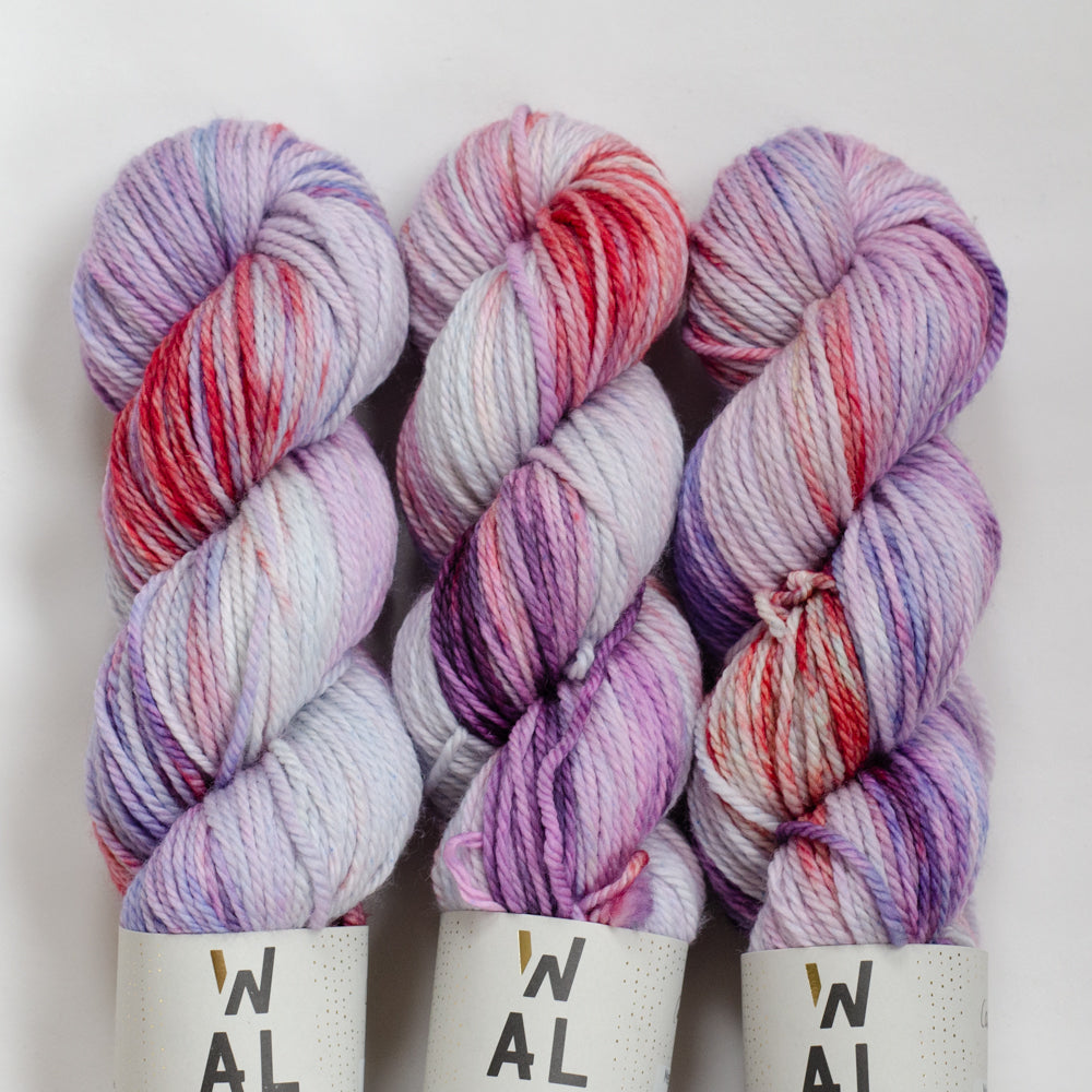 Merino Aran &quot;Cancer&quot; - versandfertige Farben