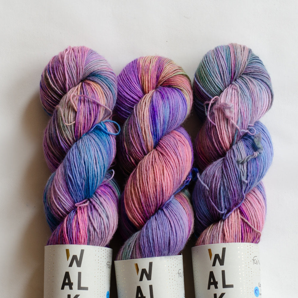 Walk collection Cozy Merino 5色セット