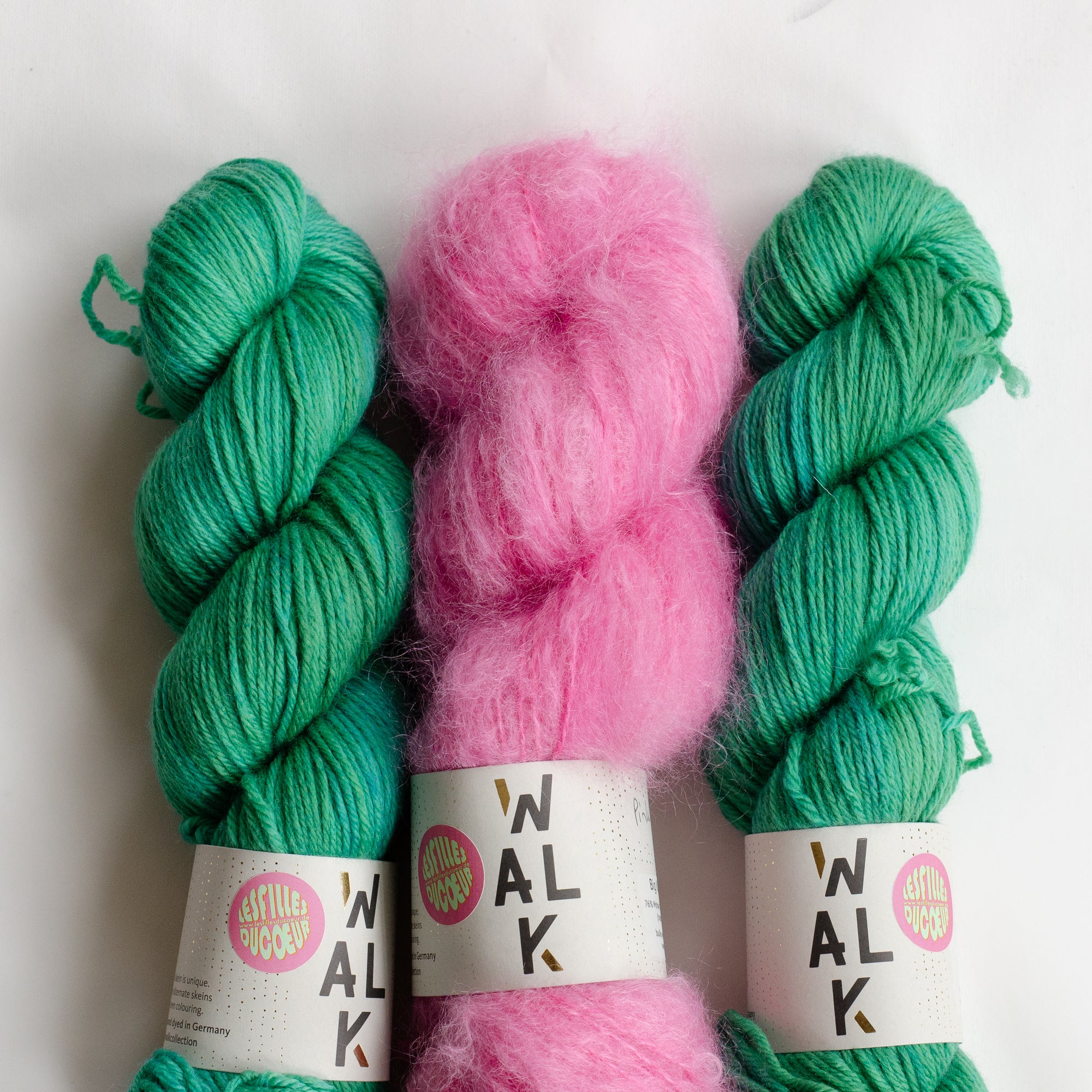 GARNSET "FLUFFY STRIPE SLIPOVER"