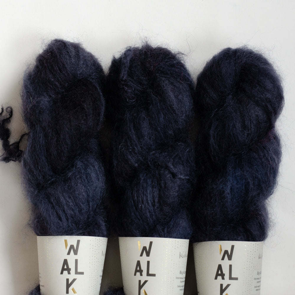 Big Kid Mohair &quot;Midnight&quot; - ready to ship colors