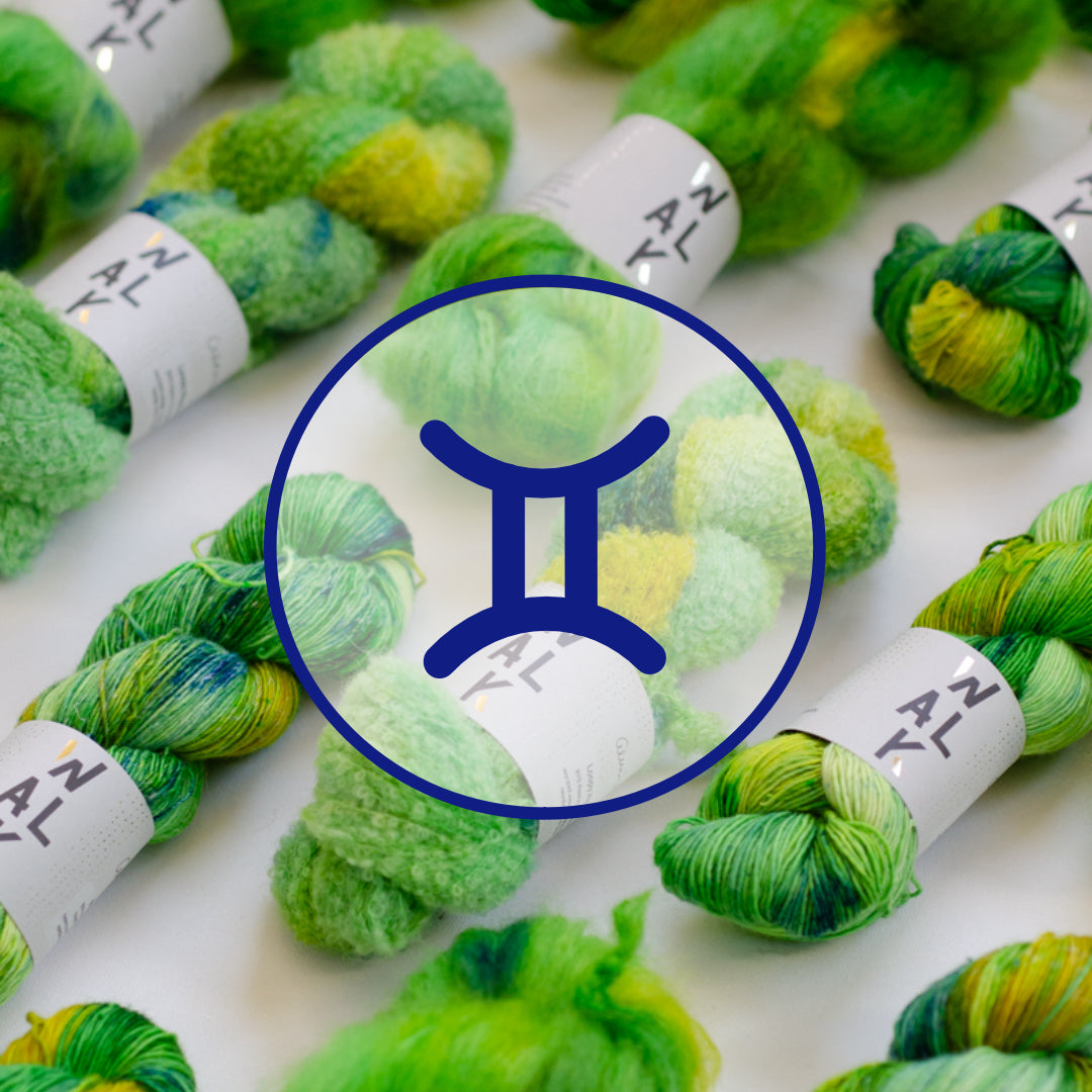 STRICKSET &quot;Zodiac&quot;