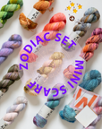 KNITTING SET "Small Scarf" Zodiac Edition