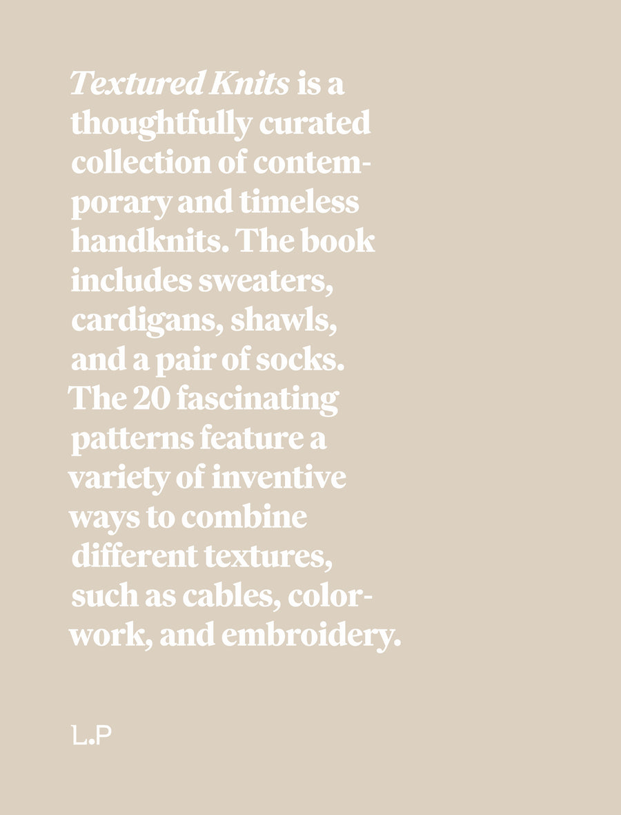 Textured Knits - Paula Perreira