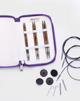 KnitPro - Symfonie - Starter Interchangeable Needle Set 13cm / 5"