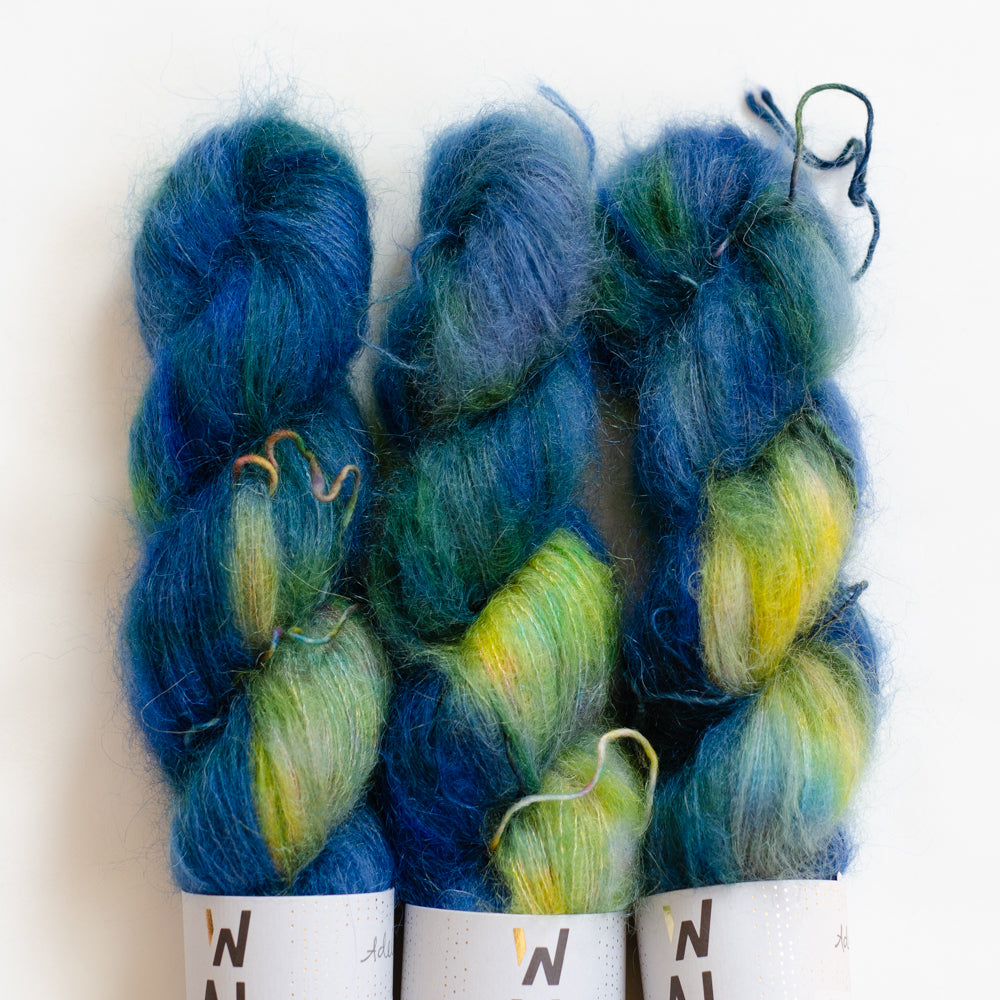 Kid Mohair Lace &quot;Adele&quot; - ready to ship colors