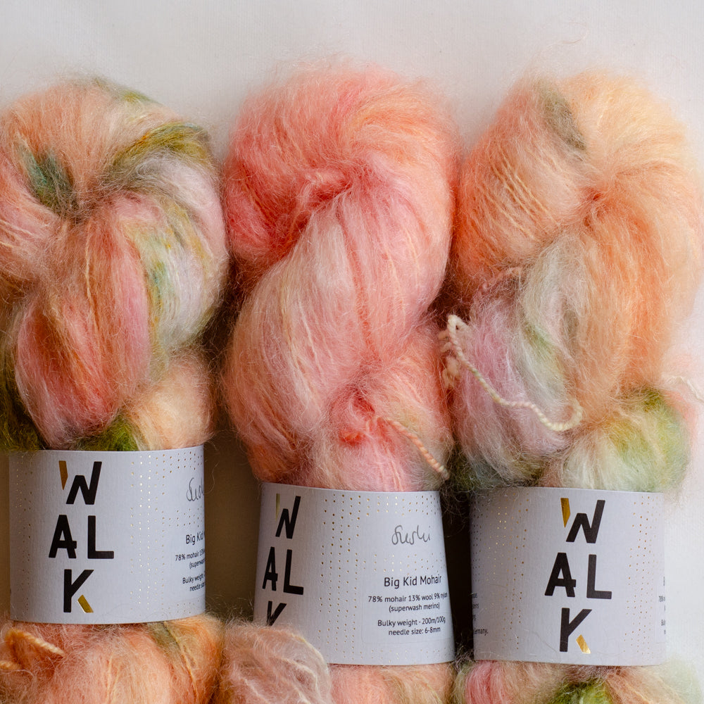 Big Kid Mohair &quot;Sushi&quot; - ready to ship colors