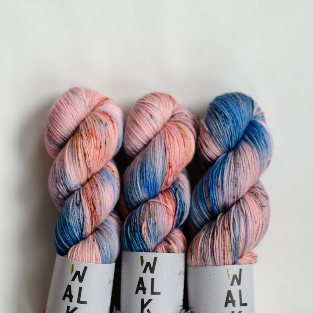 Pure Sock &quot;Water Lily&quot; - ready to ship colors