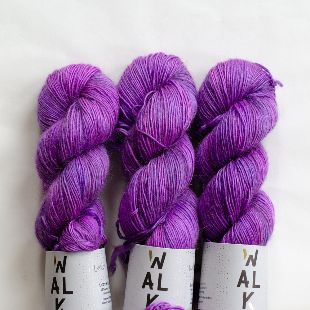 Walks Collection Walk Collection luxury yarns hand dyed in Germany