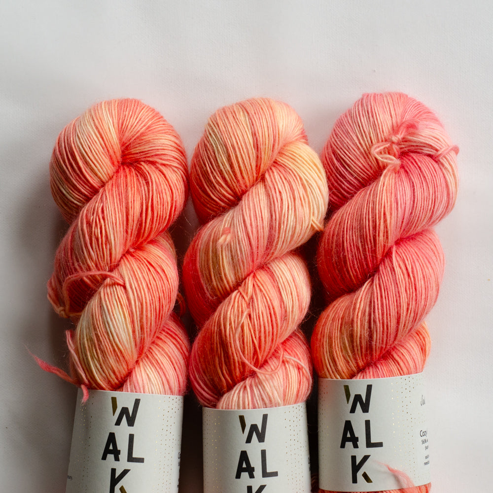 Cozy Kid Merino &quot;Salmon&quot; - versandfertige Farben