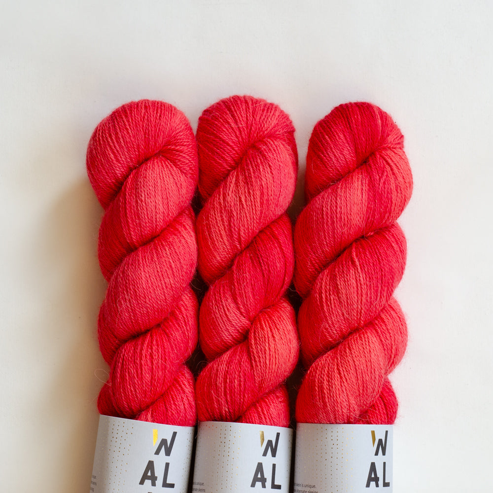 Luxe Sock &quot;Cherry&quot; - ready to ship colors