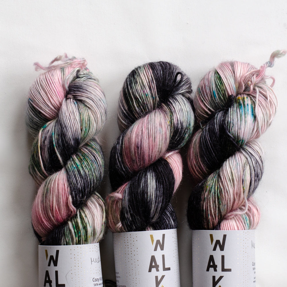 Cozy Kid Merino &quot;Medusa&quot; - versandfertige Farben