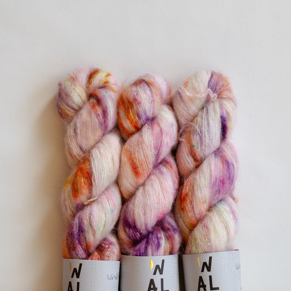 Suri Fluff &quot;Windflower&quot; - ready to ship colors