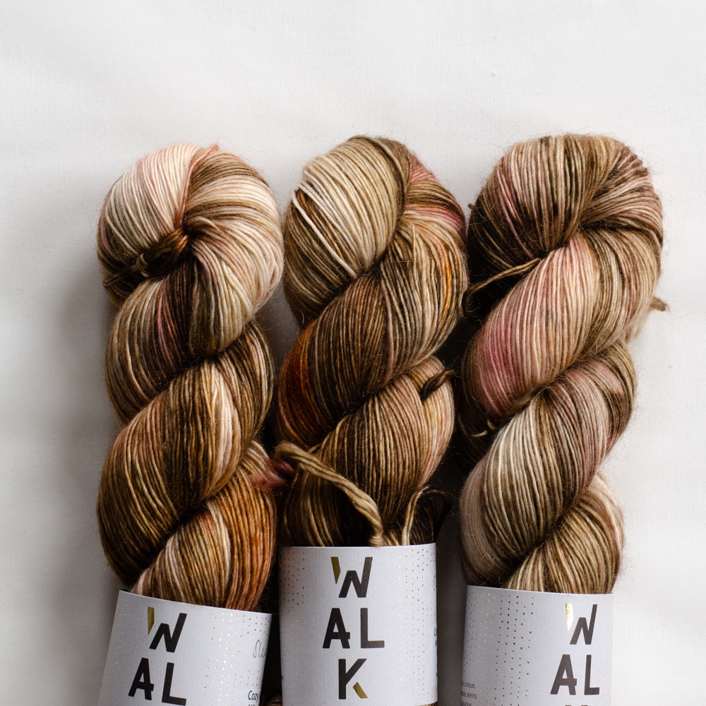 Cozy Kid Merino &quot;Shiitake&quot; - versandfertige Farben