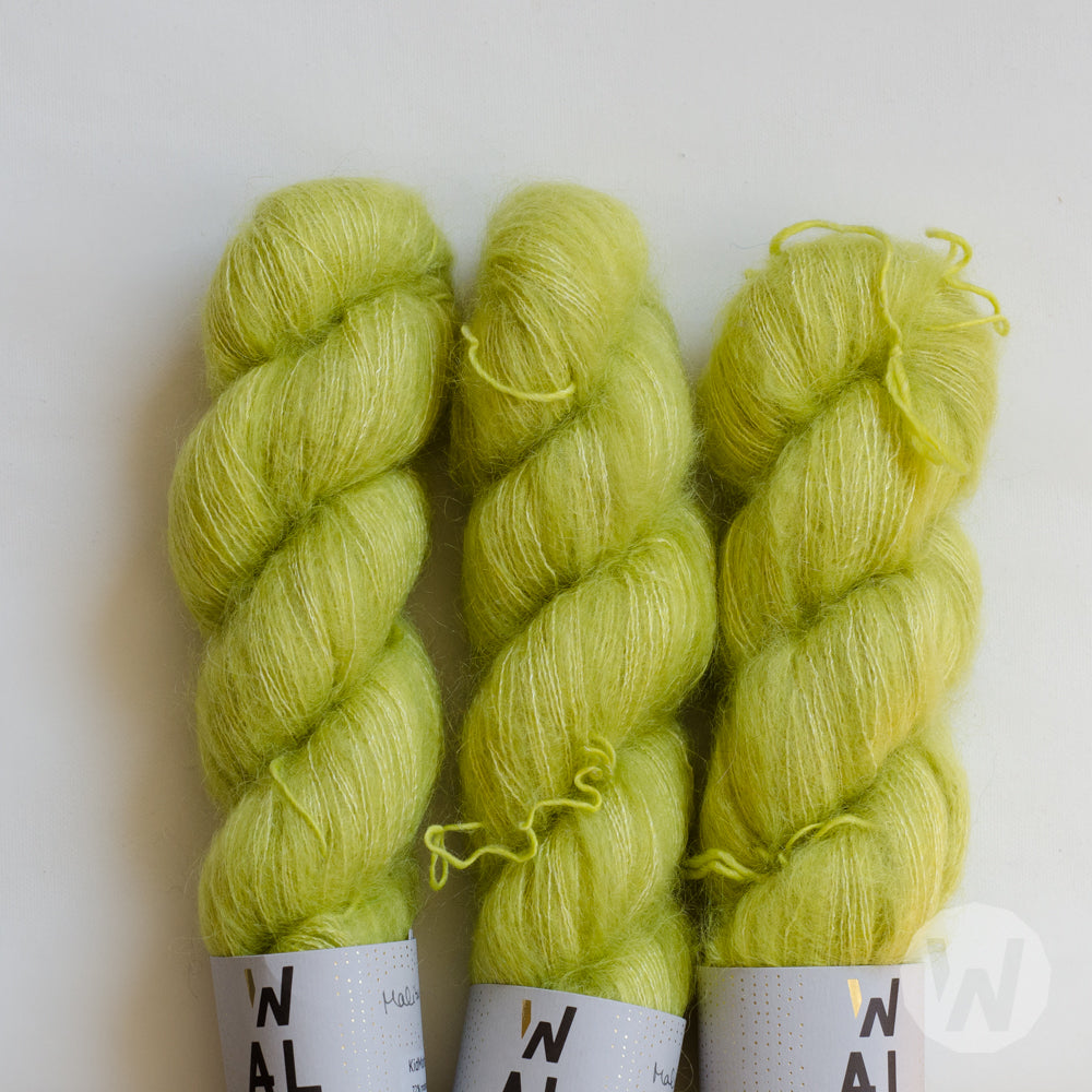 Kid Mohair Lace &quot;Malibu Gold&quot; - ready to ship colors