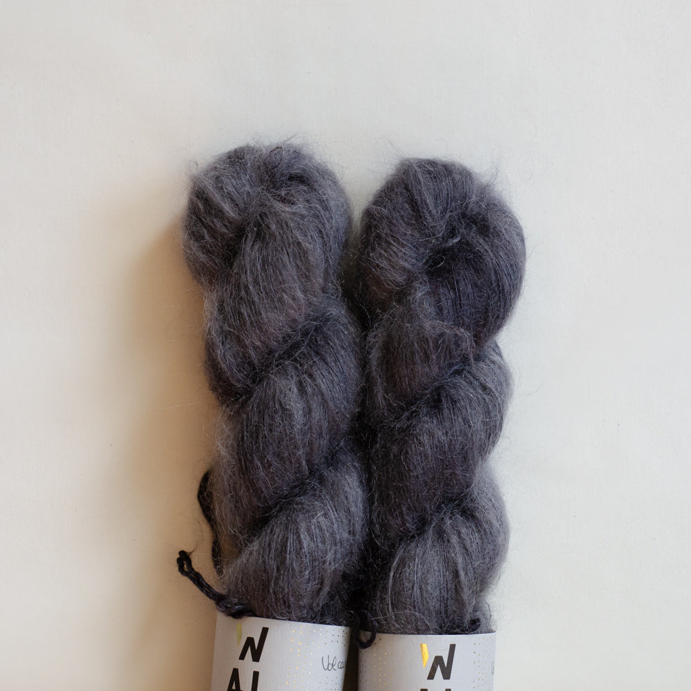 Kid Mohair Lace &quot;Volcanic Sand&quot; - ready to ship colors