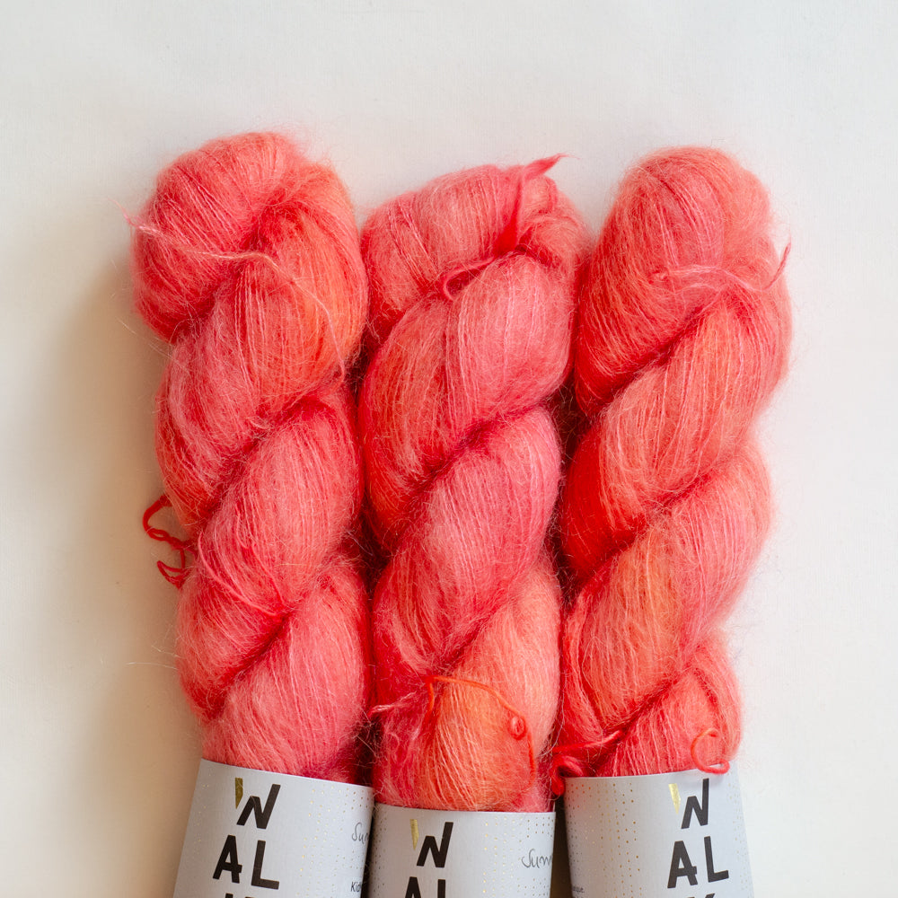 Kid Mohair Lace &quot;Summer Sorbet&quot; - ready to ship colors