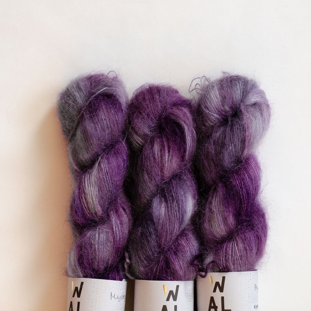 Kid Mohair Lace &quot;Mystery&quot; - ready to ship colors
