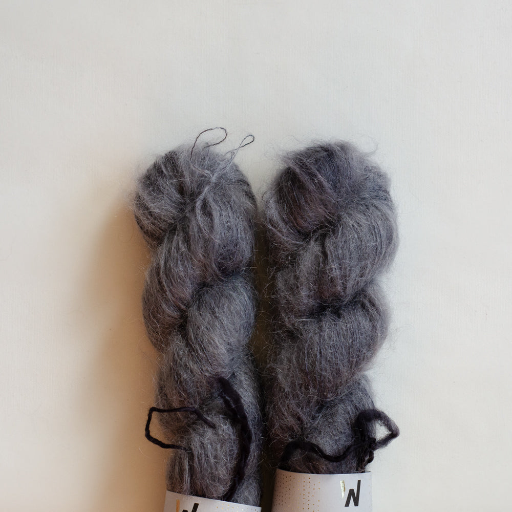 Kid Mohair Lace &quot;Stone&quot; - ready to ship colors