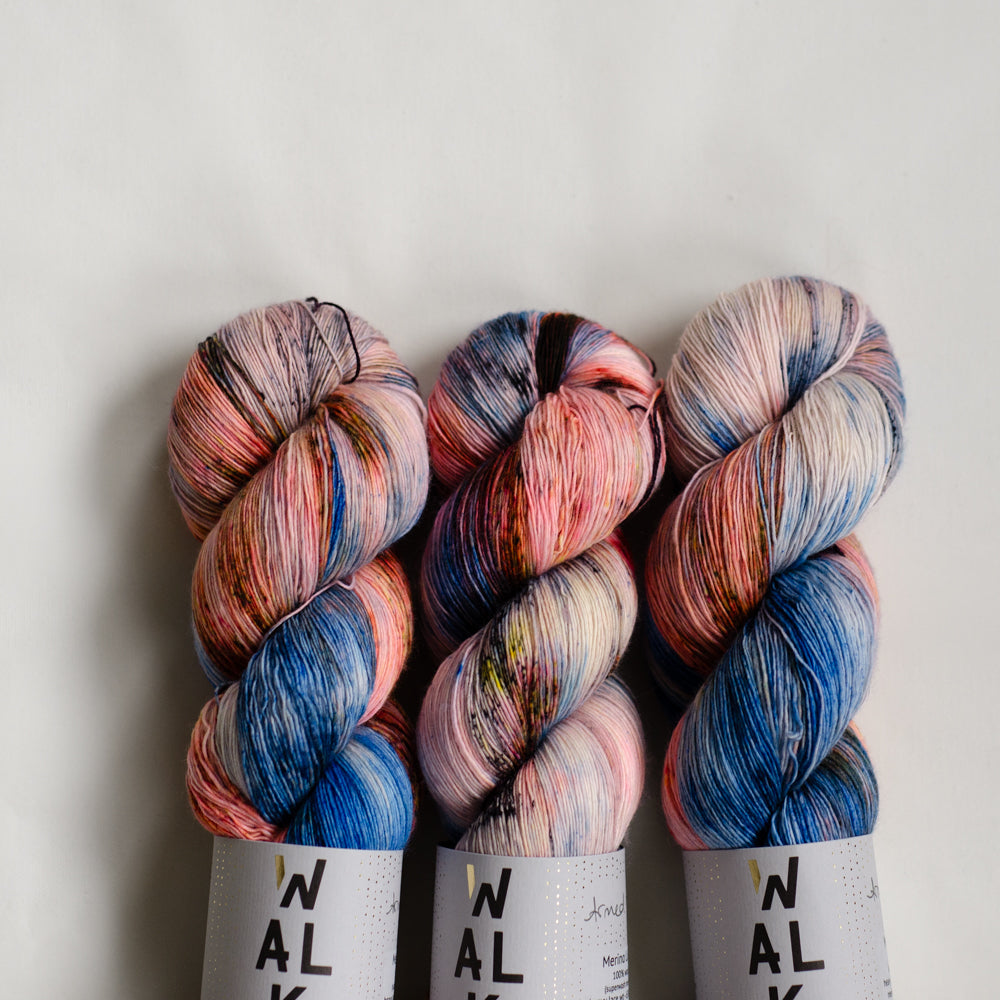 Merino Light &quot;Water Lily&quot; - ready to ship colors