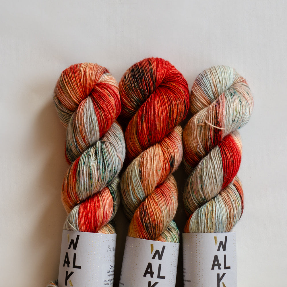 Cozy Silk &quot;Papageno&quot; - ready to ship colors