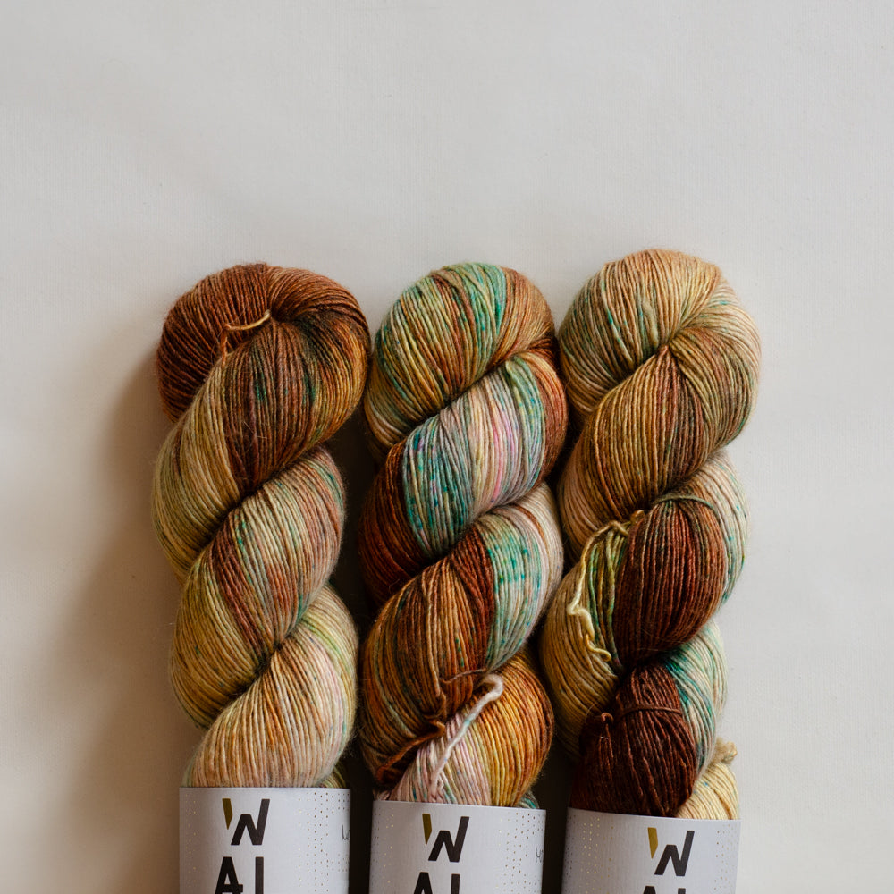Cozy Silk &quot;Mr. Fox&quot; - versandfertige Farben