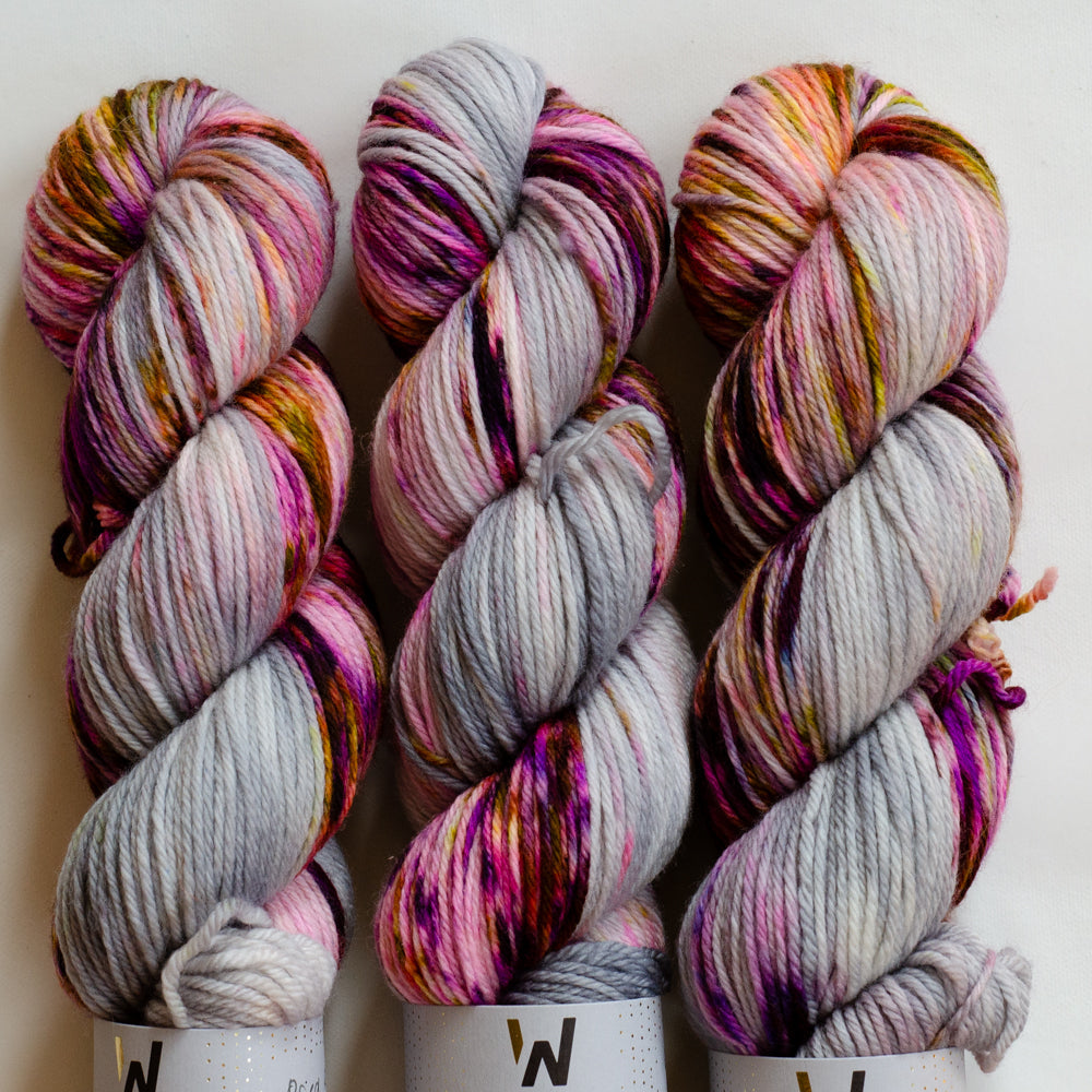 Merino DK &quot;Dried Roses&quot; - ready to ship colors