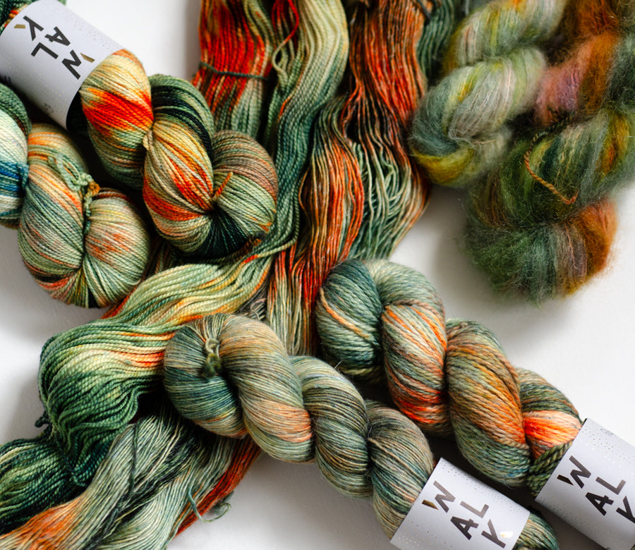 Poppy Field - custom dye order