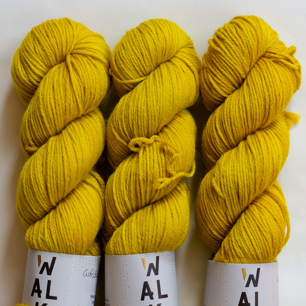 Merino DK &quot;Goldenrod&quot; - ready to ship colors