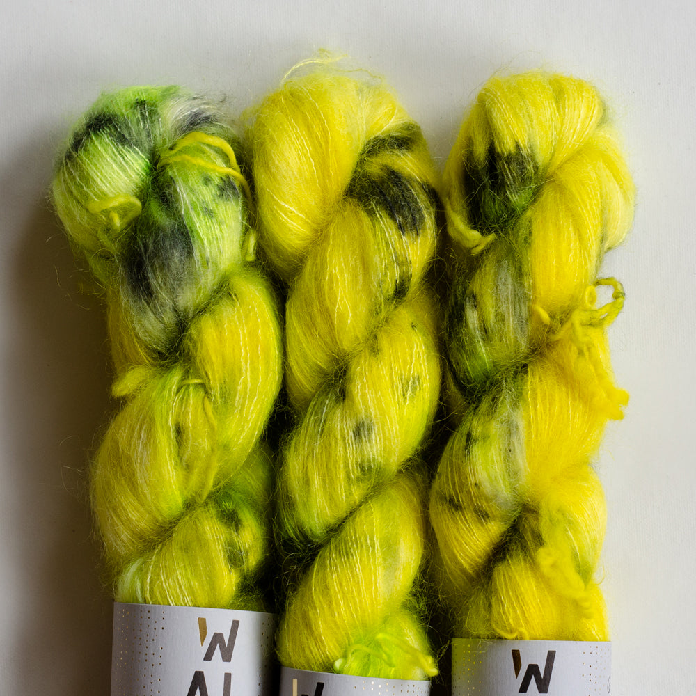 Kid Mohair Lace &quot;Caterpillar&quot; - ready to ship colors