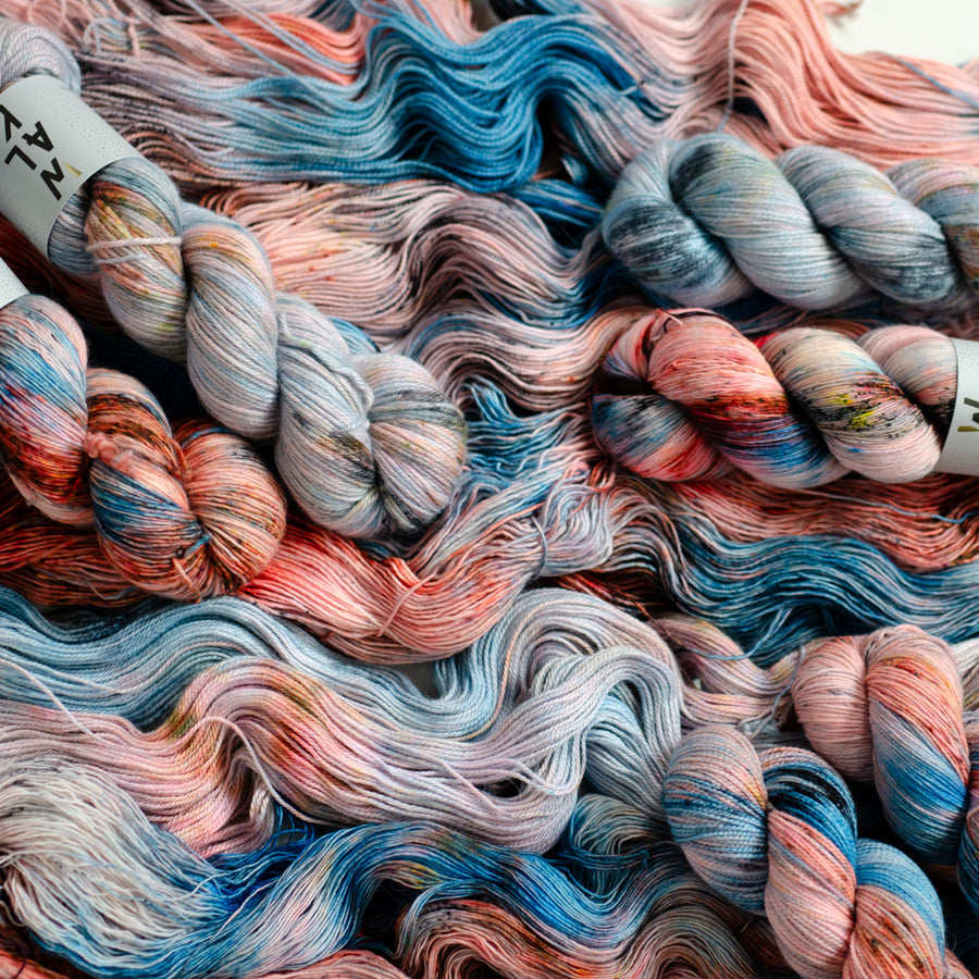 Water Lily - custom dye order